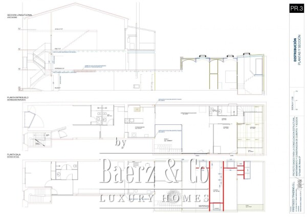 photo 14 Contemporary townhouse 224 sqm useful with solarium 2 steps from the Rambla de Poblenou