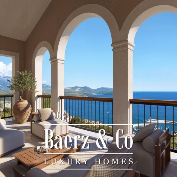 photo 11 Luxury Three Bedroom Apartment with Panoramic Seaview in Montenegro