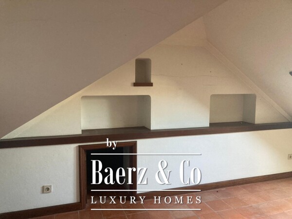 Floor Plan 5 - Traditional house for restoration