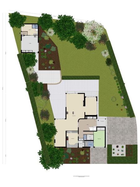 Floor Plan 1 - President Kennedylaan 185