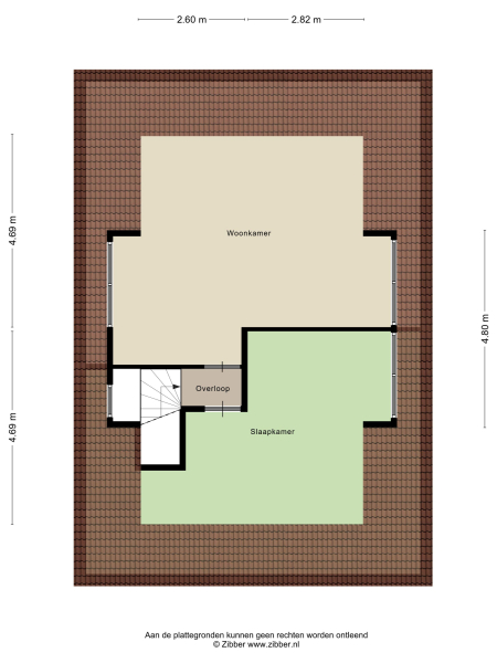 Floor Plan 5 - President Kennedylaan 185