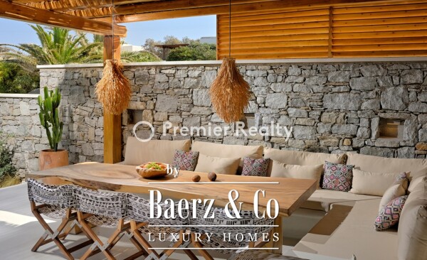 photo 7 943674 - Magnificent villa | Just 80 m from the beach | Kalafatis, Mykonos, 200 sq.m.
