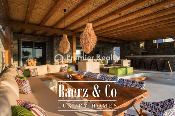 photo 26 943674 - Magnificent villa | Just 80 m from the beach | Kalafatis, Mykonos, 200 sq.m.