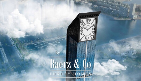photo 1 Aeternitas by Franck Muller - THE WORLD’S TALLEST  BRANDED RESIDENTIAL  CLOCK TOWER - Three bedroom apartment Aeternitas - Three bedroom apartment Aeternitas