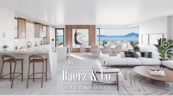 photo 2 Exceptional new 4-room penthouse with sea view