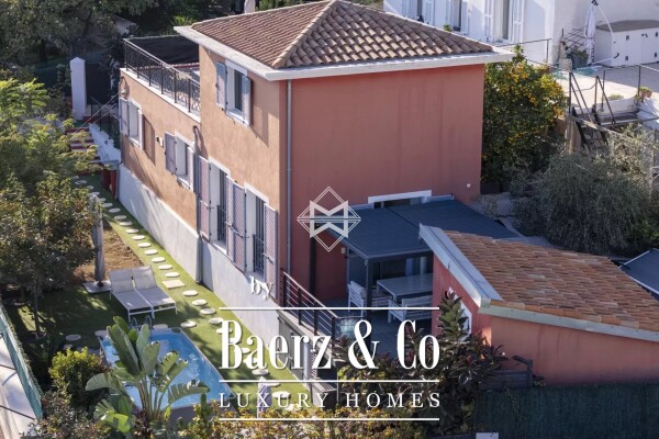 photo 17 Charming renovated villa in Cap d’Ail, 200m from Monaco – Sea View