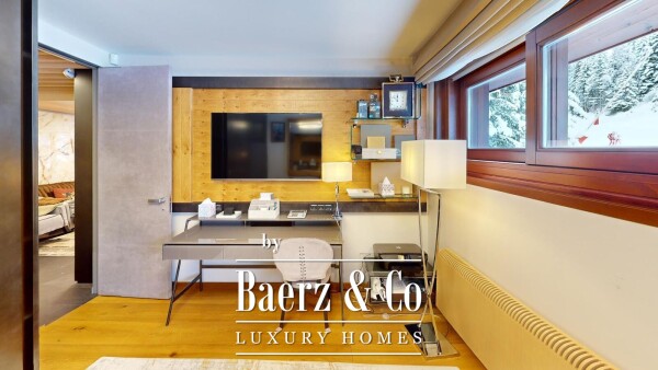 photo 9 Modern 3-bedrooms apartement - Ski in / Ski out