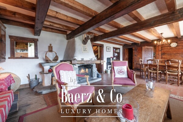 photo 5 Charming farmhouse in pays Servoz