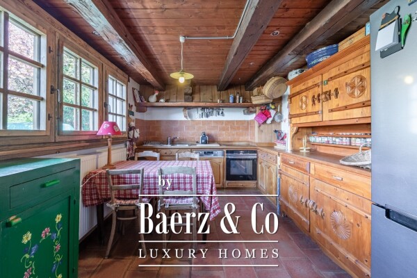 photo 9 Charming farmhouse in pays Servoz