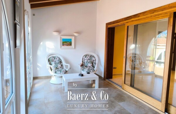 photo 10 MAGNIFICENT LUXURY VILLA, A TRUE HAVEN OF ELEGANCE AND COMFORT LOCATED IN THE COVETED SOUTHERN AREA OF CIUTADELLA DE MENORCA, JUST STEPS AWAY FROM THE SEA.