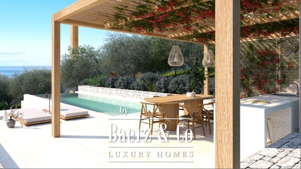 photo 2 1377260 - Villa For sale, Kiparissia, 349,90 sq.m., €1.680.000