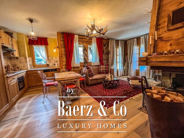 photo 4 APARTMENT - MEGEVE CENTER