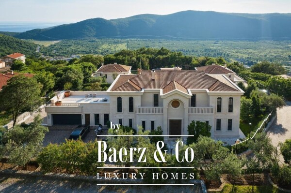 photo 3 Grandiose Villa in Budva in Nature with pool, sauna and gym