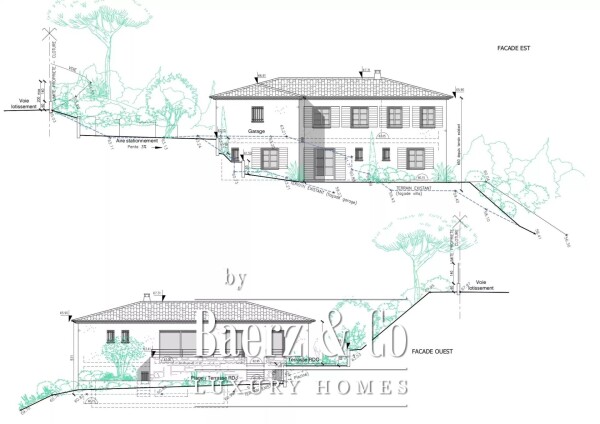 photo 8 Co-Exclusivity - Gigaro La Croix-Valmer - Private domain - villa to renovate with permit