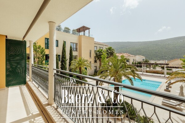 photo 8 Luxurious Two Bedroom Apartment in Herceg Novi with a Garage and Pool