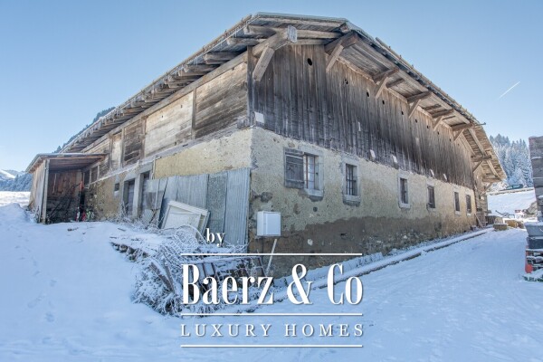 photo 7 TRADITIONAL FARM HOUSE TO RENOVATE - ON THE SLOPES