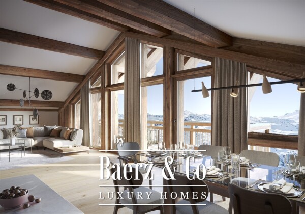 photo 3 3-BEDROOM APARTEMENT NEXT TO THE SKI LIFTS