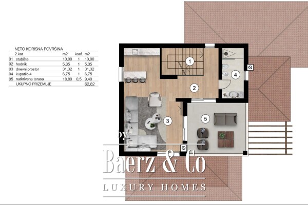 photo 23 Istria, Premantura - beautiful detached house 264.79 m2 with open sea view - top location