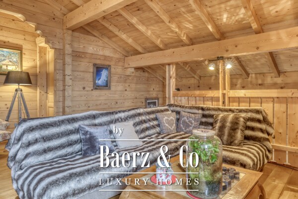 photo 7 Stunning 187 sqm chalet, nestled in the highly sought-after Médonnet area of Combloux