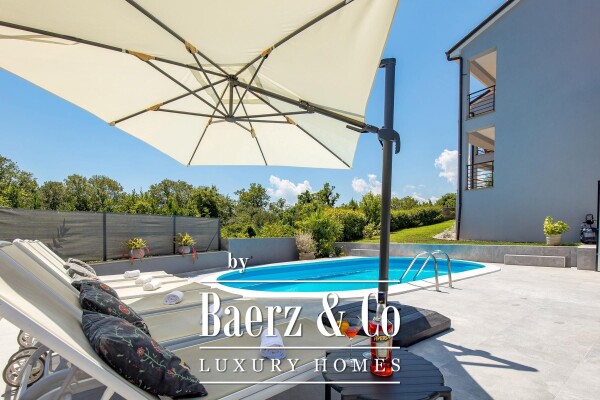 photo 30 Rijeka, Costabella, beautiful house with two apartments, a heated pool, and a panoramic view of ...