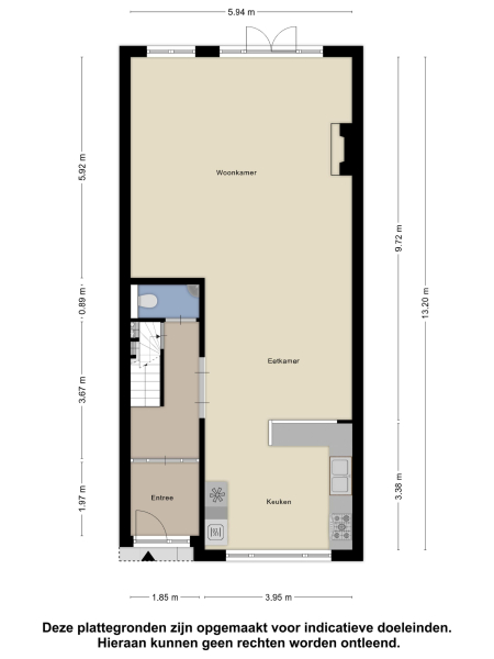 Floor Plan 2 - Plasoord 5