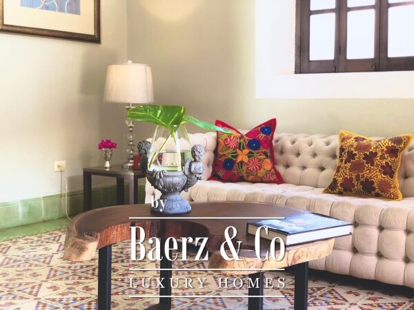 photo 22 Hacienda style house in the historic center of Merida, fully furnished