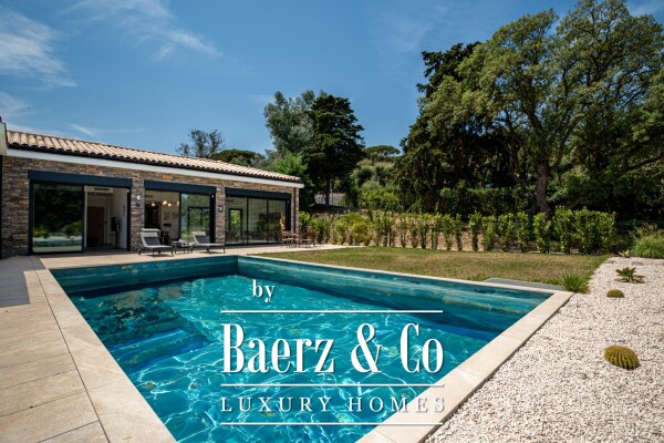 photo 8 Villa Gassin - Beach by feet and 5 min St Tropez