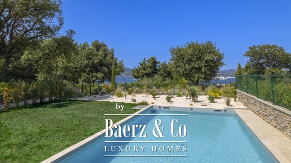 photo 13 Villa Gassin - Beach by feet and 5 min St Tropez