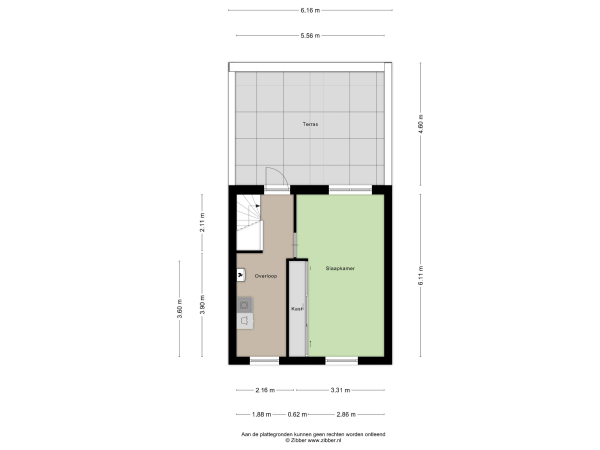 Floor Plan 3 - Van Keulendreef 51