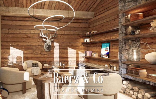 photo 2 4-BEDROOM CHALET - NEW CONSTRUCTION