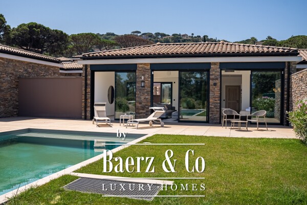 photo 11 Flat Gassin - Beach by feet and 5 min St Tropez