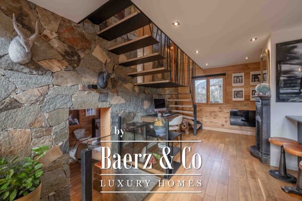 photo 6 Chalet 5 bedrooms en suite - mont-blanc view