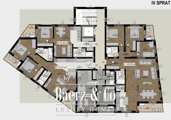 photo 11 Three Bedroom Apartment in Bar under Construction
