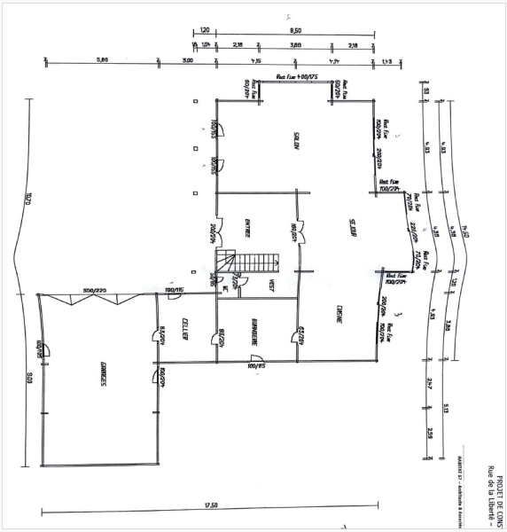 Floor Plan 3 - Rue de la Liberté 11