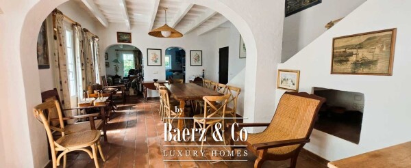photo 3 SPECTACULAR MENORCAN VILLA FACING THE SEA IN THE BAY OF FORNELLS, MENORCA