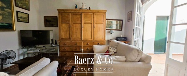 photo 8 SPECTACULAR MENORCAN VILLA FACING THE SEA IN THE BAY OF FORNELLS, MENORCA