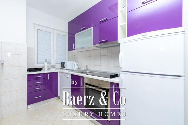 photo 33 Blace, first row to the sea, residential building