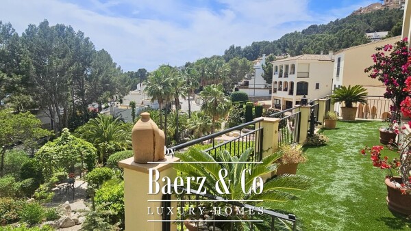 photo 1 Mediterranean finca-style apartment with garden in Port d’Andratx