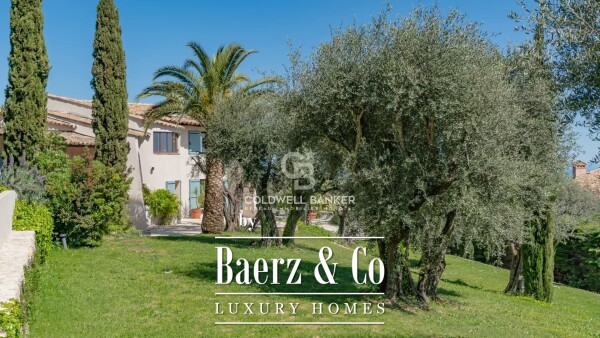 photo 26 Exceptional Seaview - On the heights of Vence