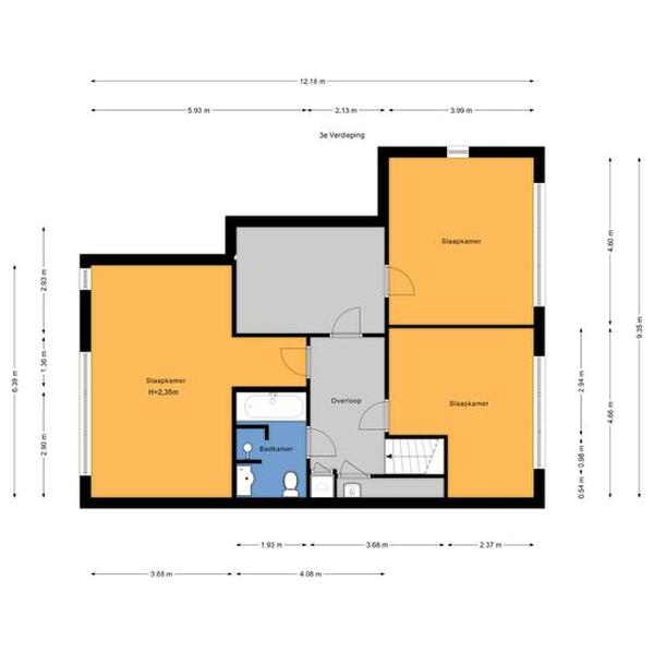 Floor Plan 3 - Ezelsveldlaan 105