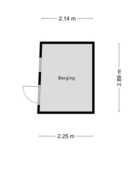 Floor Plan 6 - Welbergswegje 4