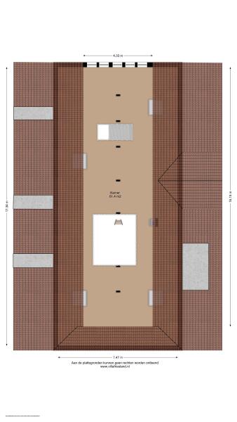Floor Plan 3 - Oosteinde 38