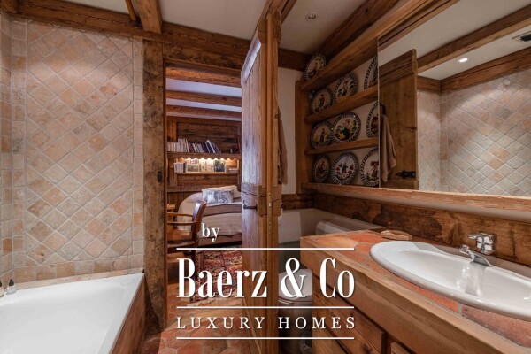 photo 12 Chalet close to the village center - South-West exposure