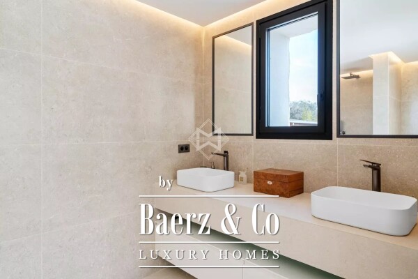 photo 21 Valbonne superb contemporary villa