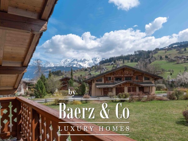 photo 11 5 bed room family chalet - Mont Blanc views