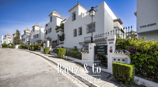 photo 12 Townhouse - Golden Mile - Marbella - Ref: 8627