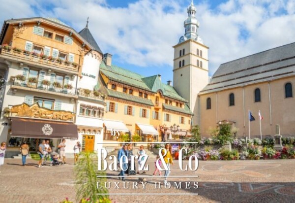 photo 7 Garden apartment - top-of-the-range amenities & well-being in the heart of Megève