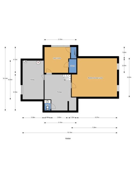 Floor Plan 5 - Oostsingel 183