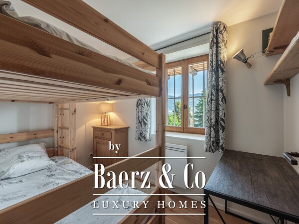 photo 7 VILLAGE HOUSE WITH OUTSTANDING VIEWS ON THE SURROUNDING SUMMITS