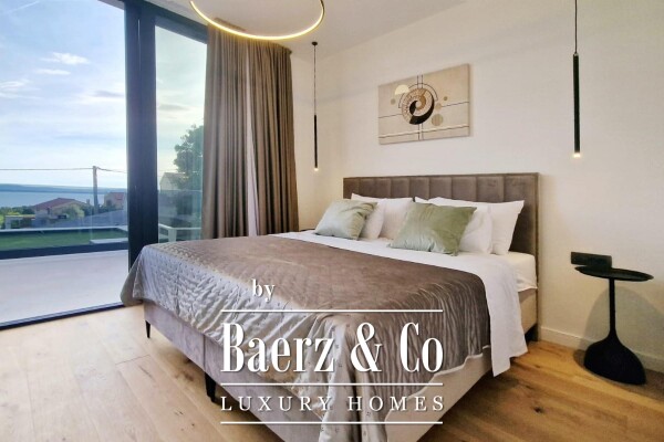 photo 27 Zadar, Kožino, modern villa with pool and sea view